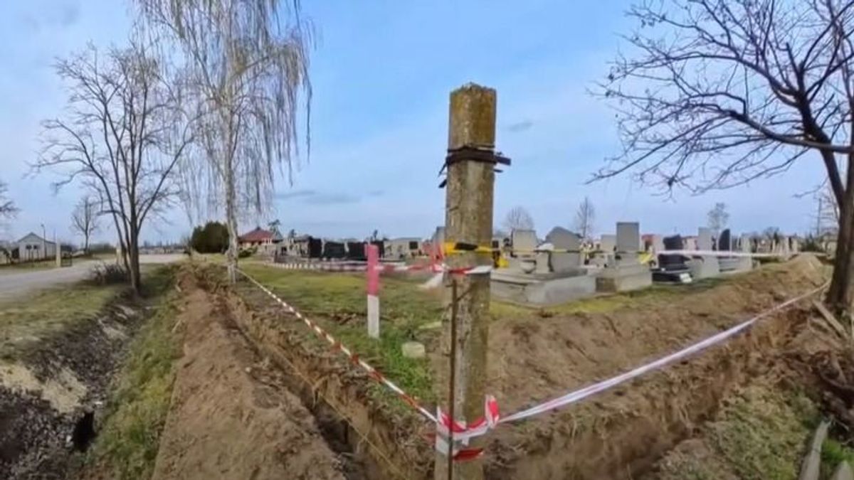 Meglepő fejlesztés: nem csak felújítják, teljesen új arcot kap a temető