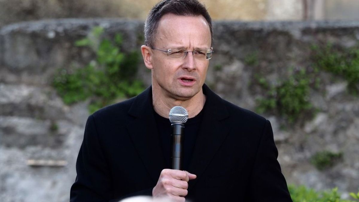 Szijjártó Péter: ha a Tisza Párt nyer, minden Kijev és Brüsszel érdekei szerint alakulhat Magyarországon