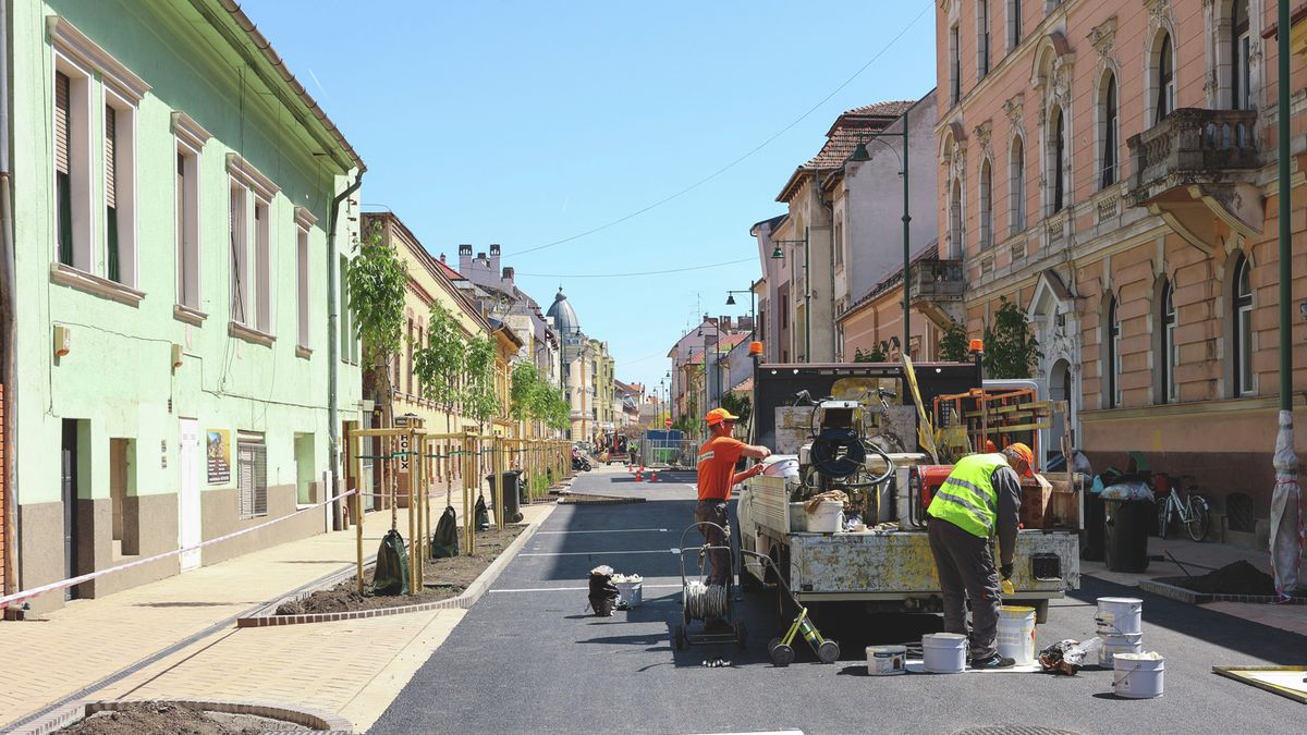 Félig kész, félig káosz a Gogol utca – megszámoltuk a parkolókat, meglepő szám jött ki
