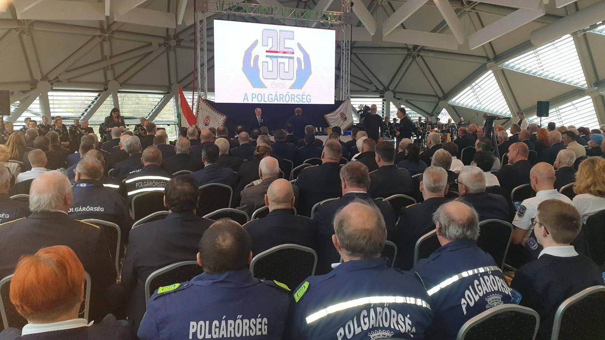 Országos elismerést kapott a Domaszéki Polgárőrség vezetője