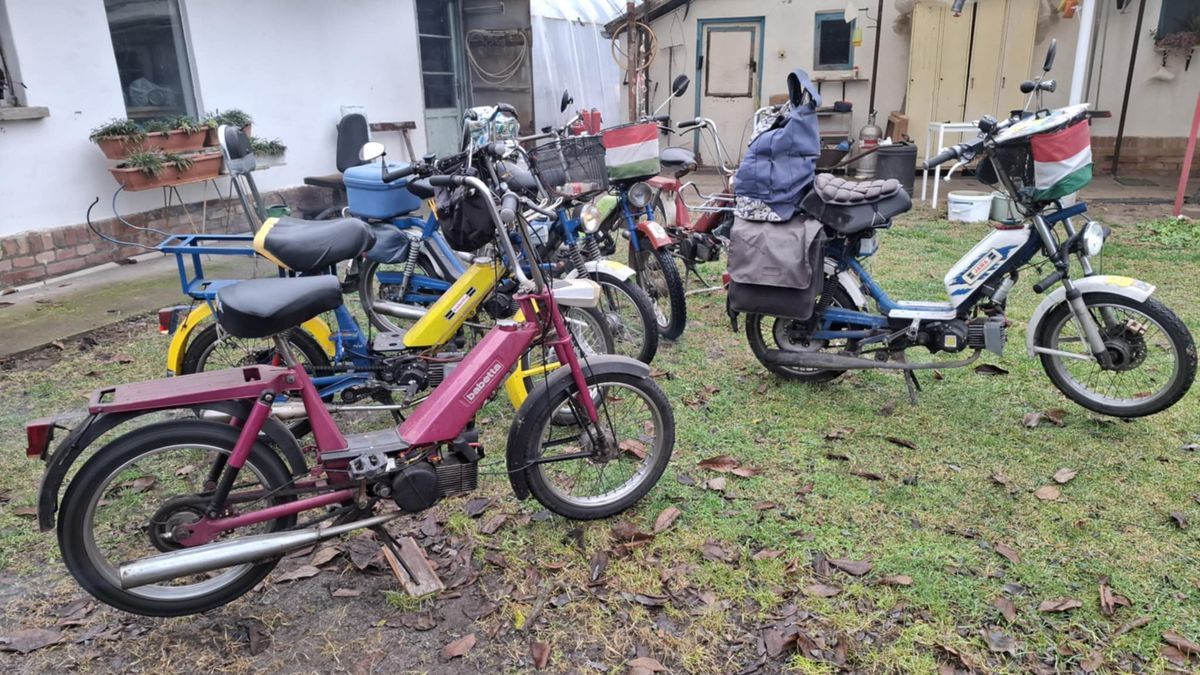 Felbőgnek a kétütemű legendák, Szatymaz megtelik hanggal és nosztalgiával