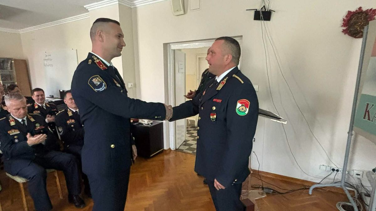 Egy szentesi tűzoltó vitte el a legnagyobb elismerést
