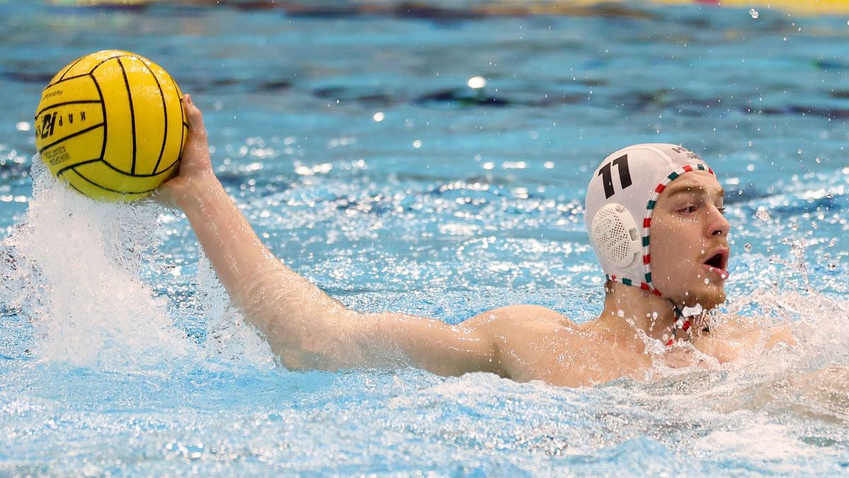 Olasz csapata után a válogatottban is vezérszerepre vágyik a szegedi vízilabdázó