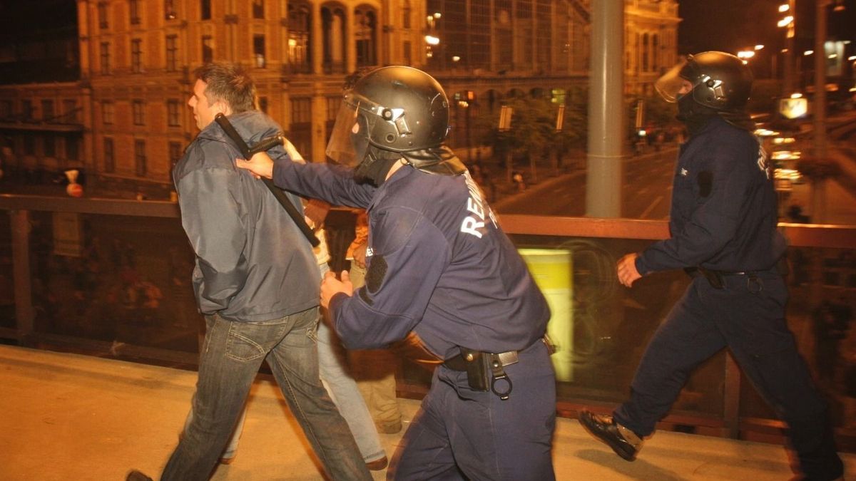 A 2006-os gyurcsányi rendőrattak egyik kulcsfigurája Magyar Péter kormányának rendészeti államtitkára