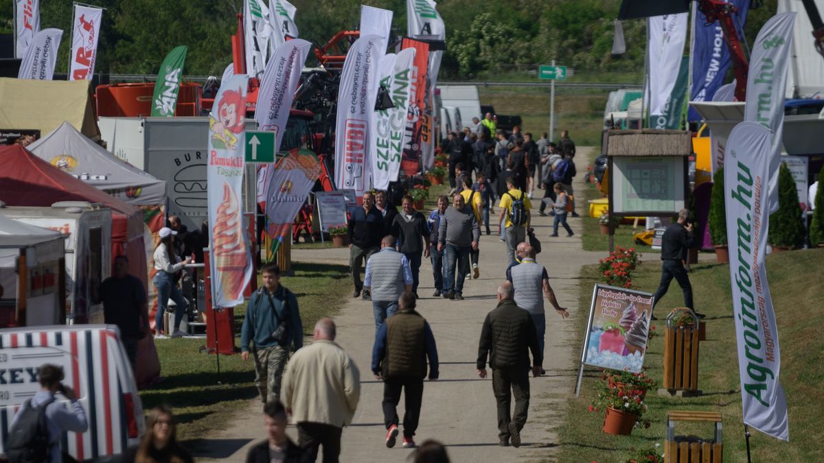 Tömegek érkeztek az ország legnagyobb agráreseményére, három napig Vásárhelyre figyel az ország