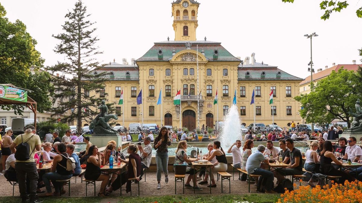 Nem állnak meg a tehetségkutatónál: a Borfesztivált is meghódítják Szeged új kedvencei
