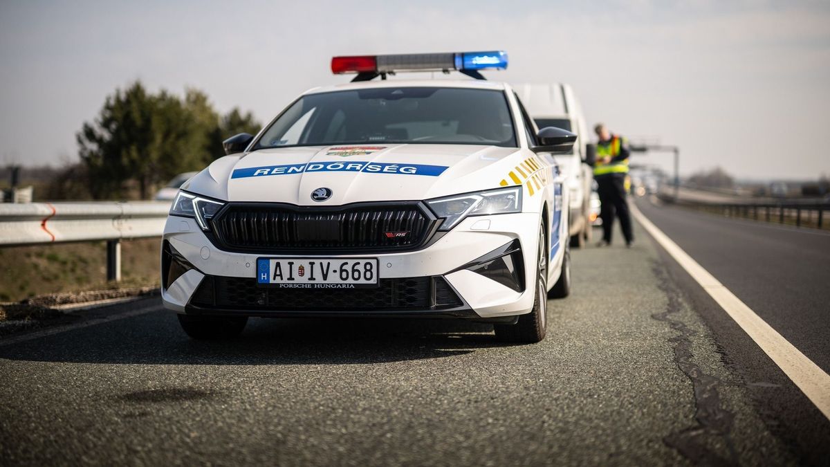 Veszélyes teherautókat parancsoltak le az utakról: lezárult a ROADPOL Truck & Bus akció