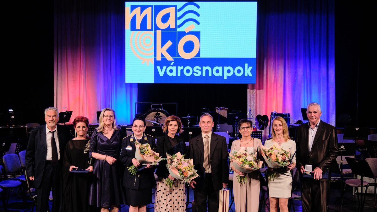 Megható pillanatokkal kezdődött a négynapos ünnepi programsorozat Makón