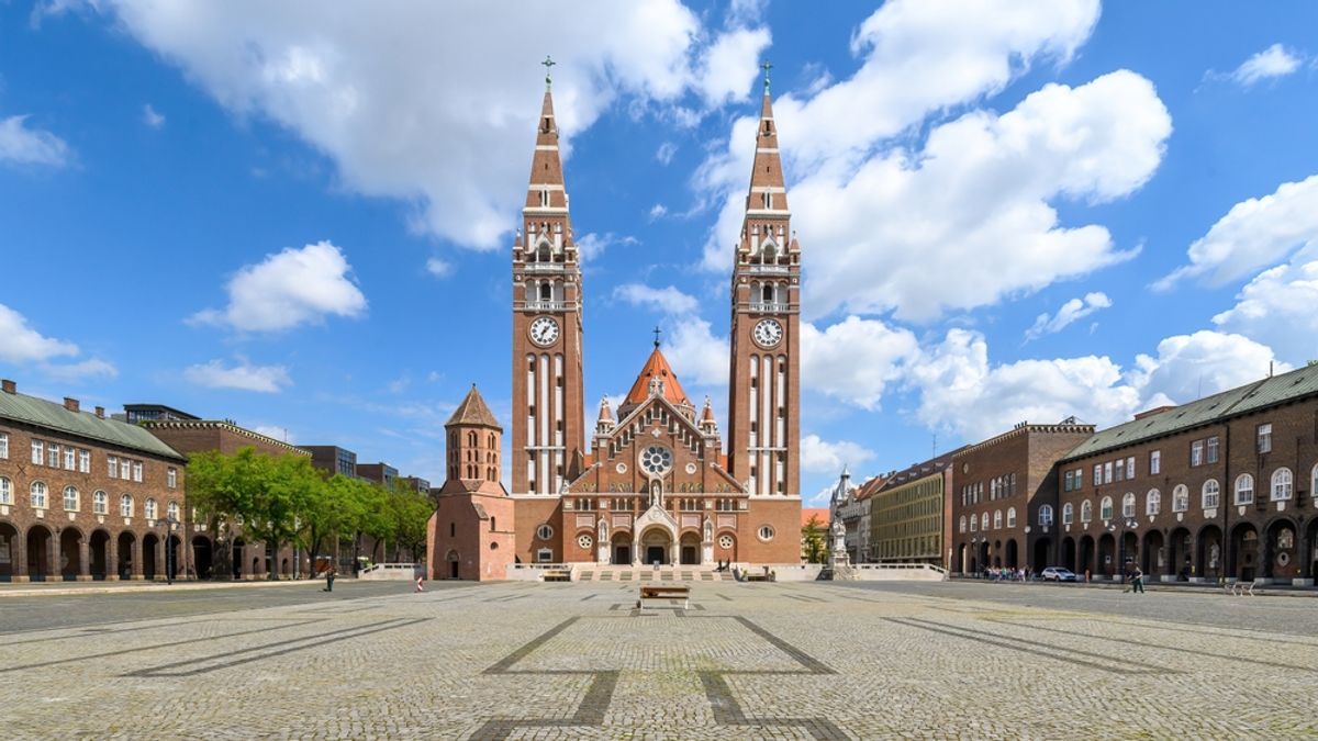 Szegeden is a napfény uralkodik pénteken, de estére fordulat jöhet