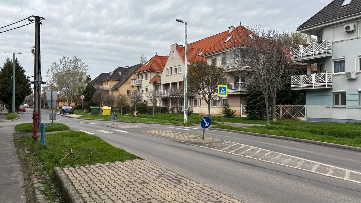 Brutális csőtörésre ébredhttek a Körtöltés utca lakói