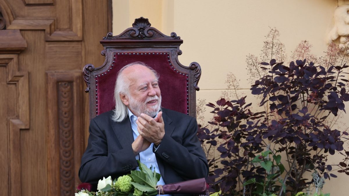 Történelmi pillanat: Krasznahorkai László Szeged díszpolgára lett