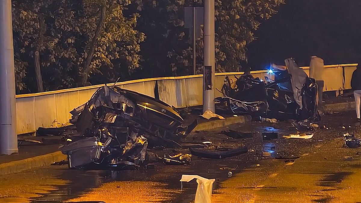 Megrázó képsorok a Bertalan hídról: tragédiával végződött a baleset