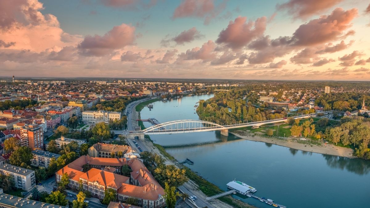 Tavaszias meleg jöhet ma Szegeden, mutatjuk, mire számíthatunk