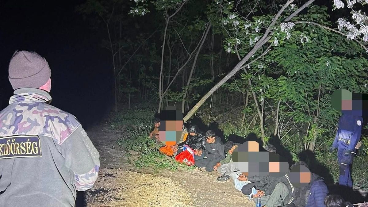 Éjszakai razzia a déli végeken: tizenketten érkeztek a sötétség leple alatt
