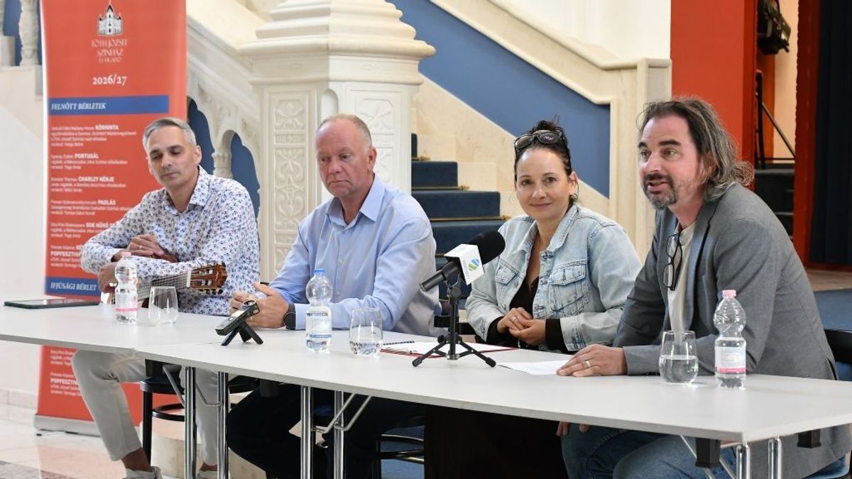 Kulisszák mögé engednek betekintést, brutális évadra készül a szentesi színház