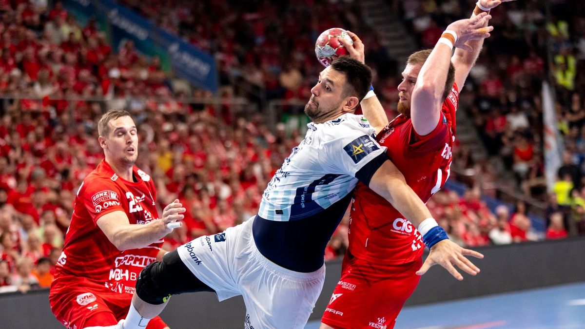 Győzelmi kényszerben fogadja a Pick Szeged a Veszprémet a bajnoki döntőben