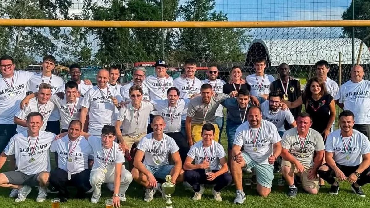 A Zákányszék a vármegyei futball egyik bajnokcsapata