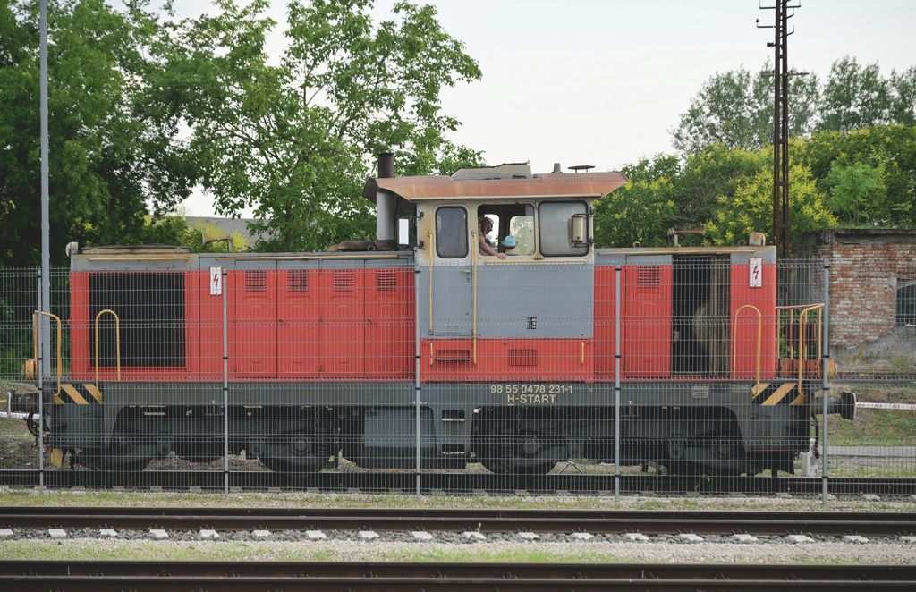 Szeged 2026.06.20. Múzeumok éjszakája. MÁV-csoport  vasúti remíz, Szeged-Rendező pályaudvar 
képen:
Fotó_ Török János TJ DM Délmagyar