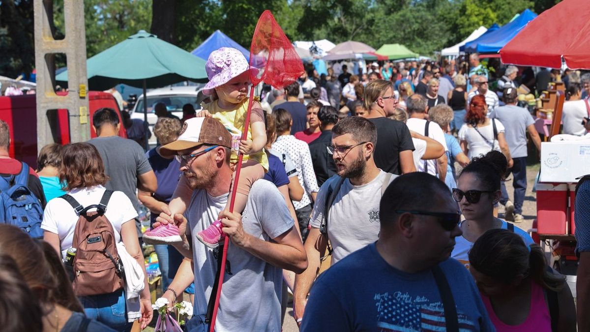 Hiába a tömeg, valami nagyon megváltozott a kisteleki vásárb