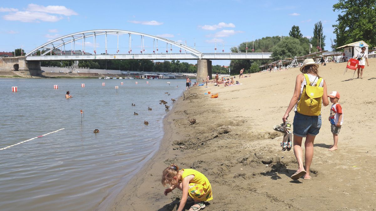 Itt már biztosan csobbanhatunk, egyre több szabadstrand nyit ki a vármegyében