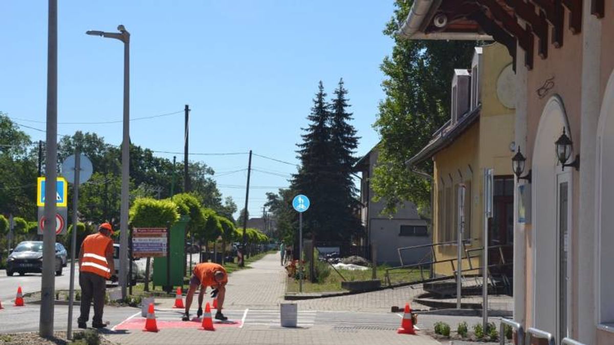 Megváltozott a hulladéklerakás helye, és a zebránál is újdonság vár