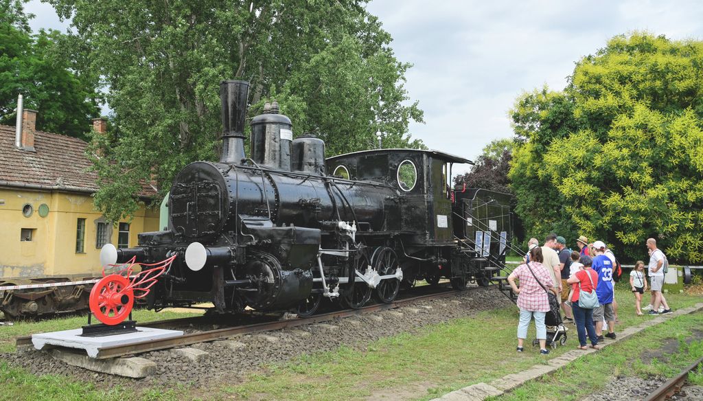 Szeged 2026.06.20. Múzeumok éjszakája. MÁV-csoport  vasúti remíz, Szeged-Rendező pályaudvar 
képen:
Fotó_ Török János TJ DM Délmagyar