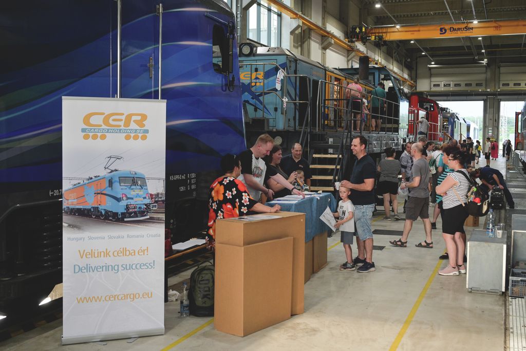 Szeged 2026.06.20. Múzeumok éjszakája. MÁV-csoport  vasúti remíz, Szeged-Rendező pályaudvar 
képen:
Fotó_ Török János TJ DM Délmagyar