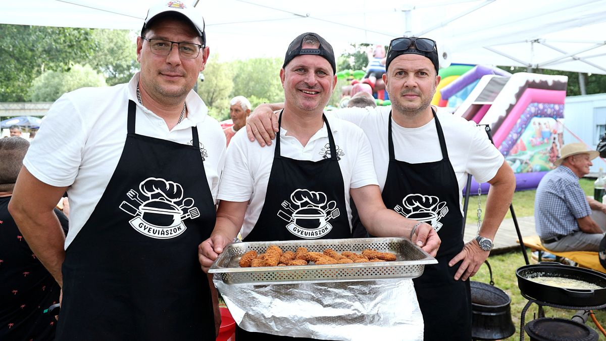 Elképesztő, mi minden került a tányérokra Algyőn, még a kolb