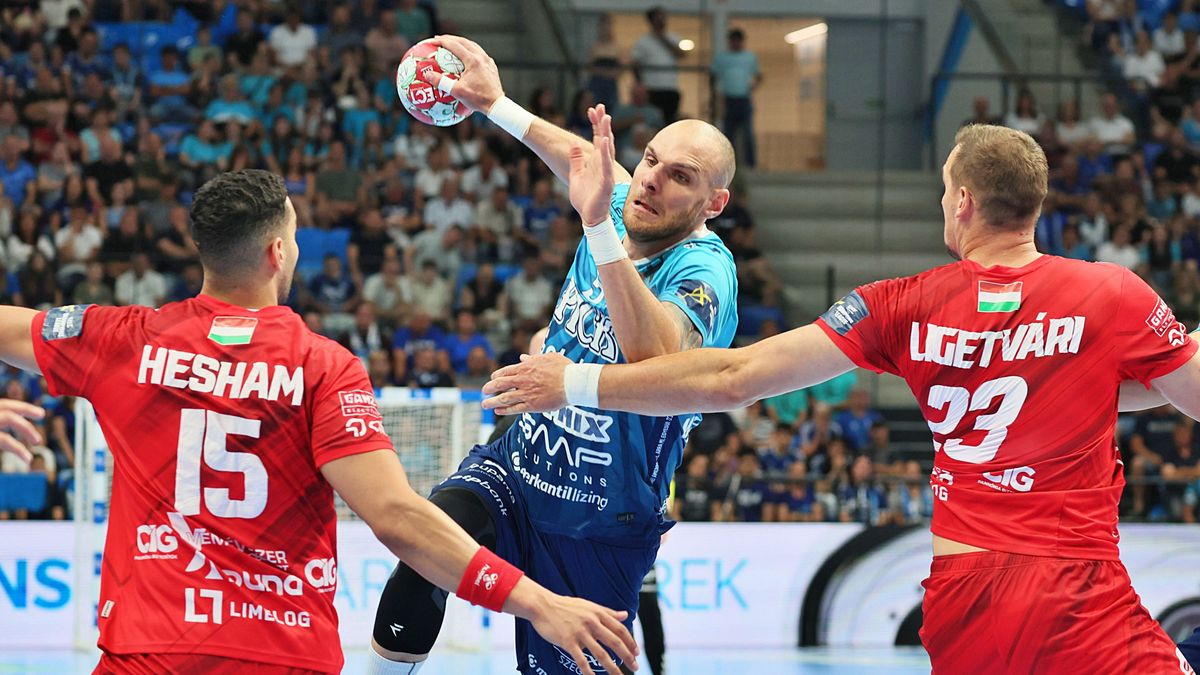 Nem tudta megakadályozni a Pick Szeged a Veszprém bajnokavatását a Pick Arénában – galériával