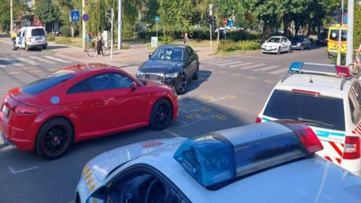 Részegen hajtott a kereszteződésbe, súlyos balesetet okozott Szegeden