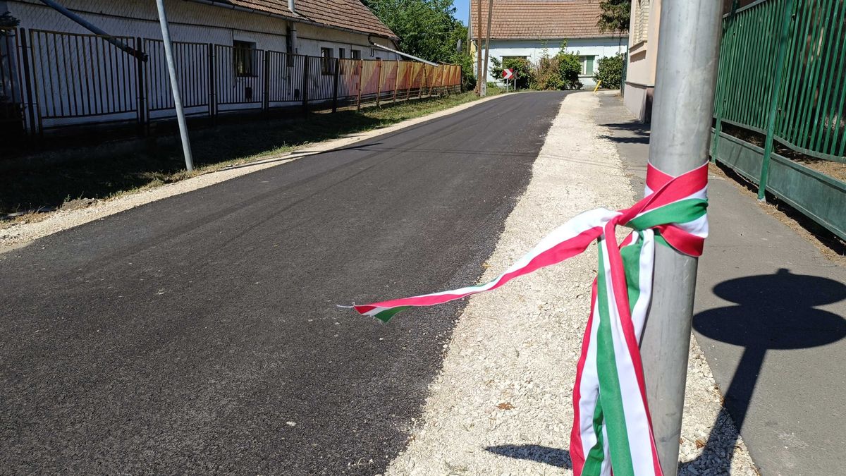 Eltűntek a kátyúk, két fontos utca is megújult Klárafalván