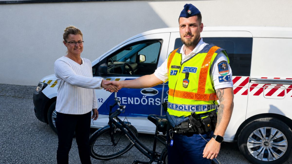 Nem jutott messzire a kerékpártolvaj, még aznap elkapták