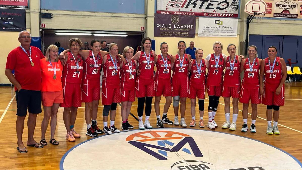International success for the Hungarian Angels basketball team