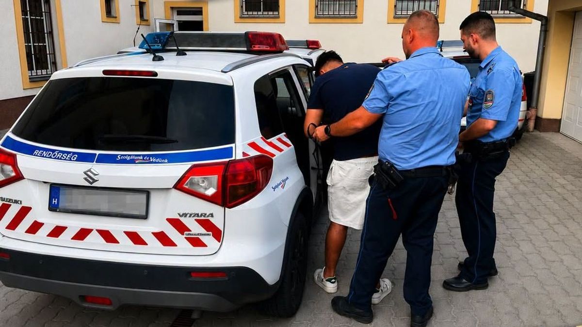Nem jutott messzire a menekülő autós, több szabálytalanság is kiderült az igazoltatáskor