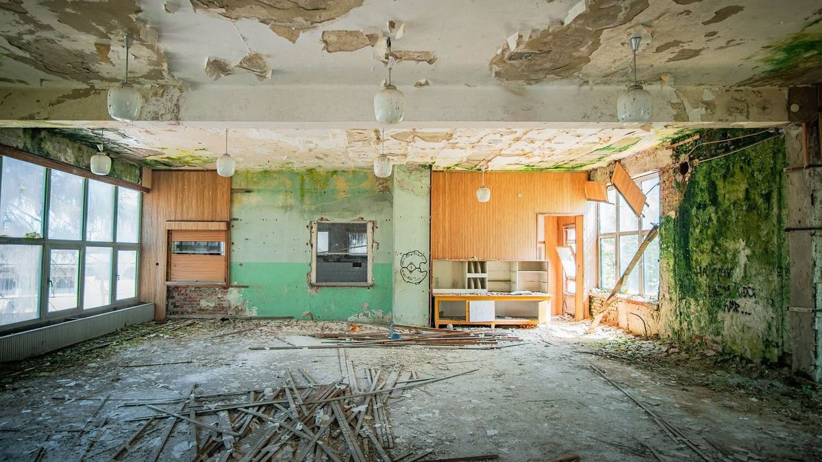 Döbbenetes, mi lett az egykori vízműből – a természet már visszavette az uralmat – galériával