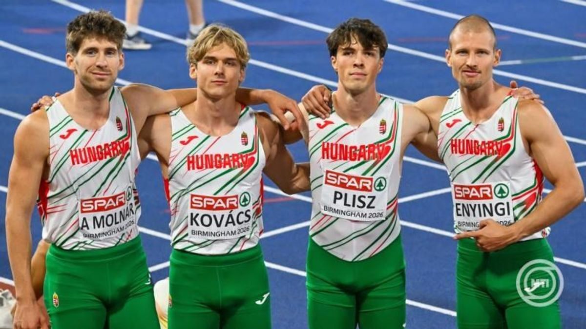 Soha nem látott idő részese lett a szegedi atléta az Eb-döntőben