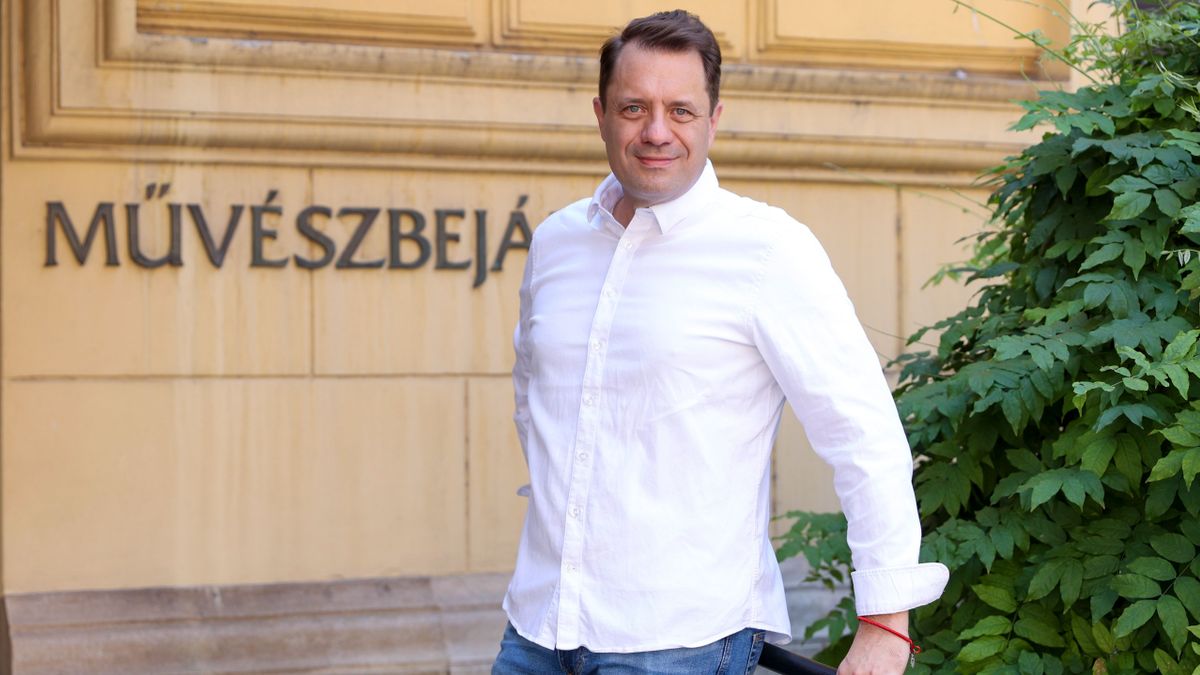 Színészként ment el, zeneigazgatóként tért vissza – Mátyássy Szabolcs nagy tervekkel érkezett Szegedre
