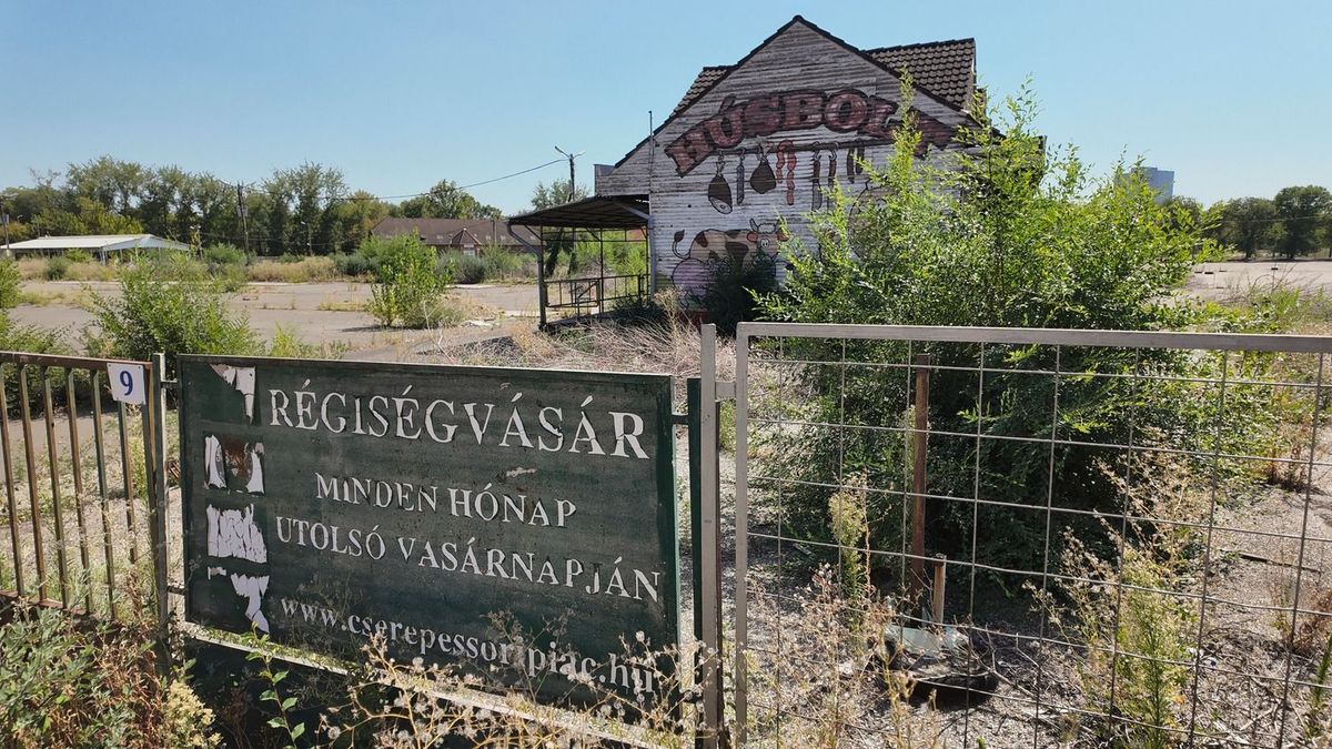 Kiderült, mi épül az egykori Cserepes sori piac helyén + fotók