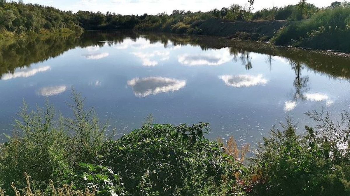 Döbbenetes látvány Szegeden, a kiszáradó Gumis-tó felfedte, mi rejtőzik a víz alatt + fotók