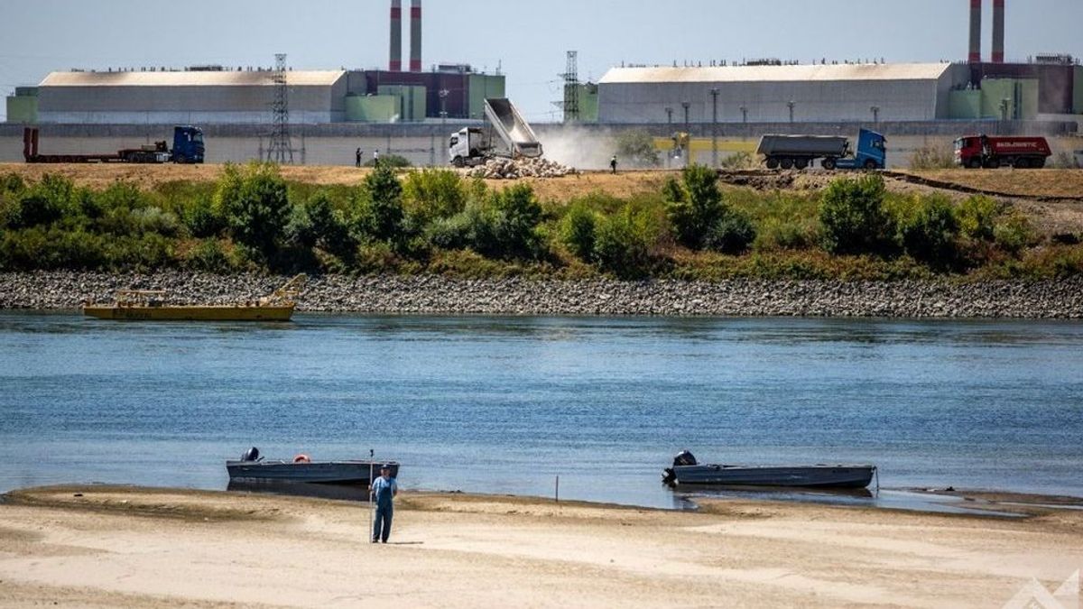 A paksi atomerőmű környezetébe vezényelték a szentesi műszaki ezred több katonáját, fontos feladatot kaptak! + fotók, videó