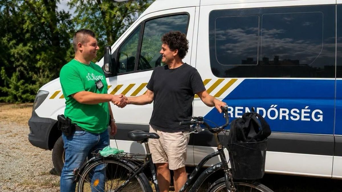 Kamerák buktatták le a biciklitolvajt, 24 óra sem kellett az elfogásához