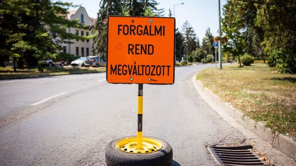 Autósok, figyelem! Napokra megváltozik a közlekedési rend a Csongrádi Borfesztivál miatt