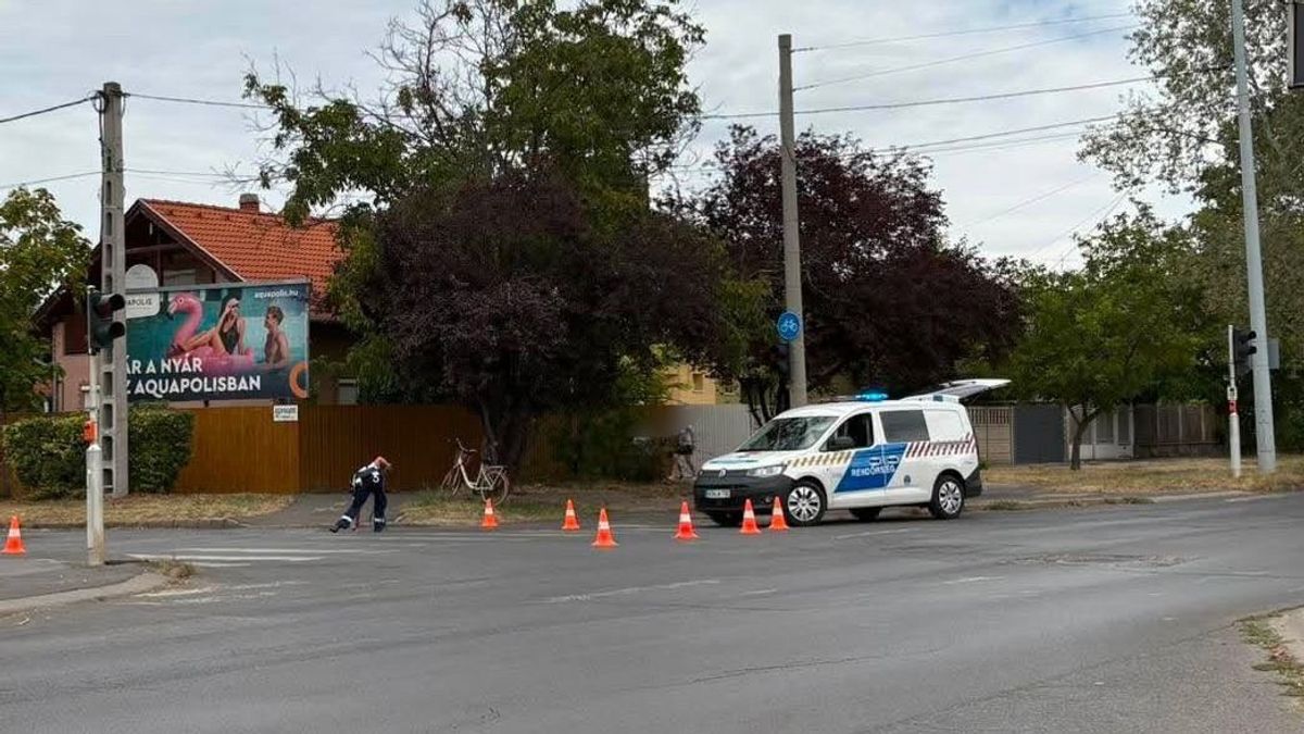 Személyautó ütött el kerékpárost Szegeden