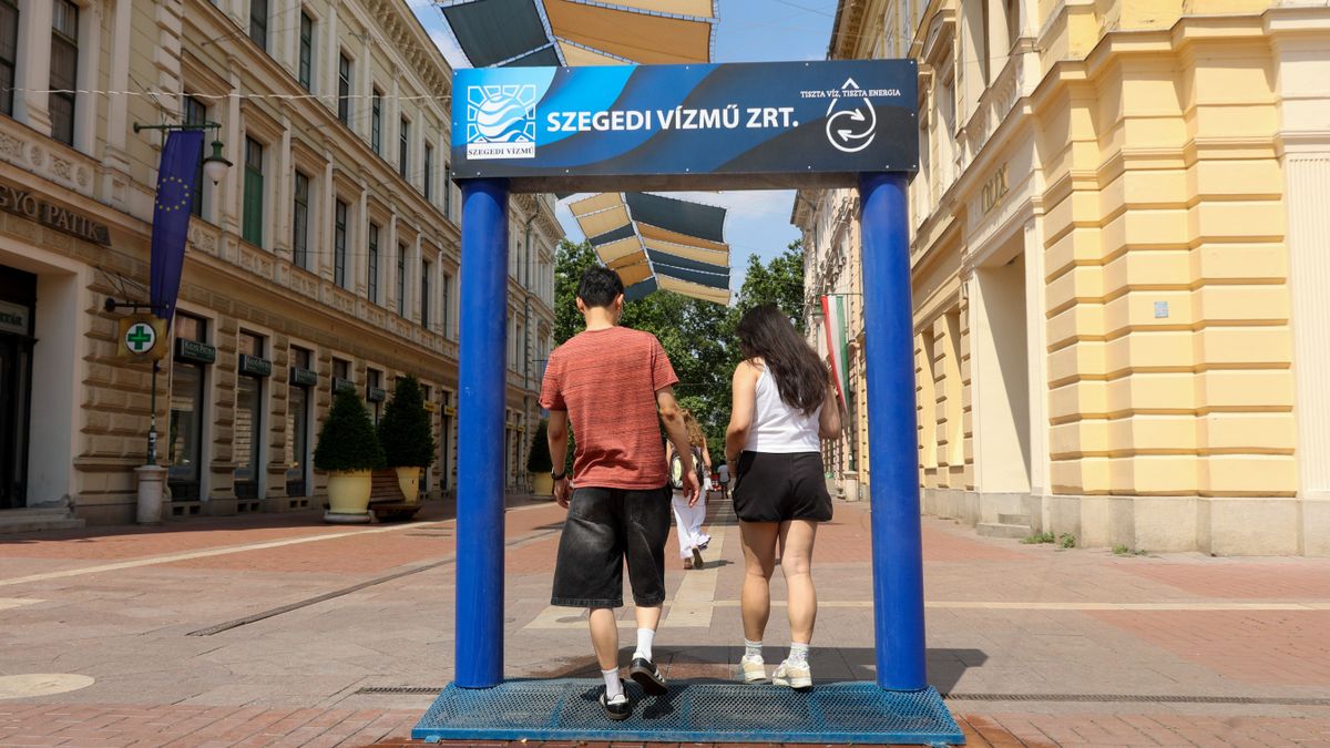 Visszatér a brutális hőség: csütörtöktől az egész országra riasztást adtak ki