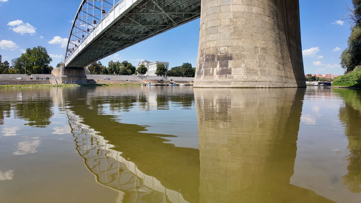 Kritikus szintre apadhat a Tisza, olyan helyzet jöhet, amilyenre még nem volt példa