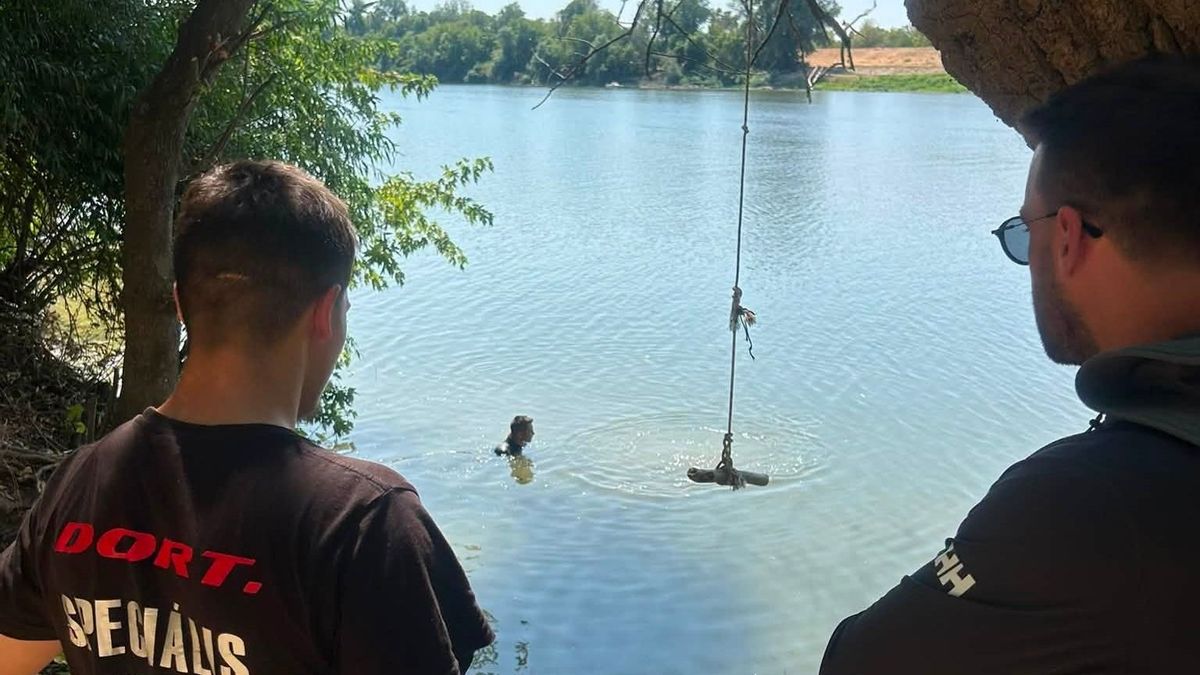 Napok óta keresik az eltűnt szegedi férfit, a Tisza partján találtak nyomokat
