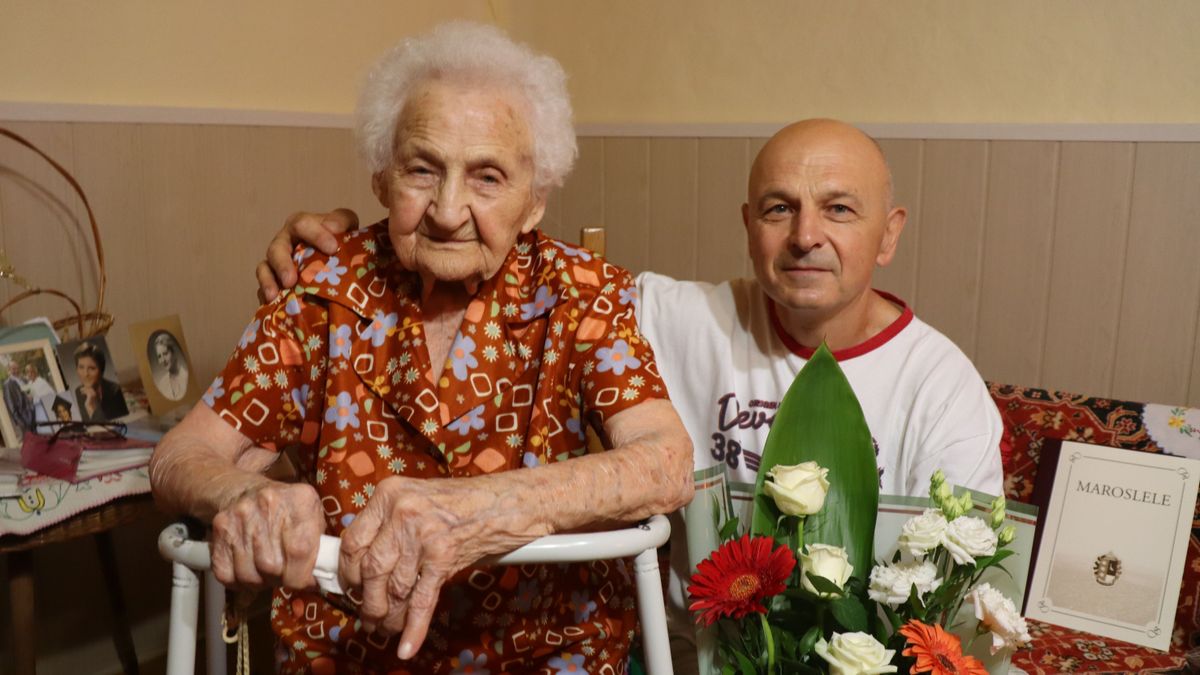 A falu legszebb lánya volt, most 100 éves lett: Erzsike néni elárulta a hosszú élet titkát + fotók