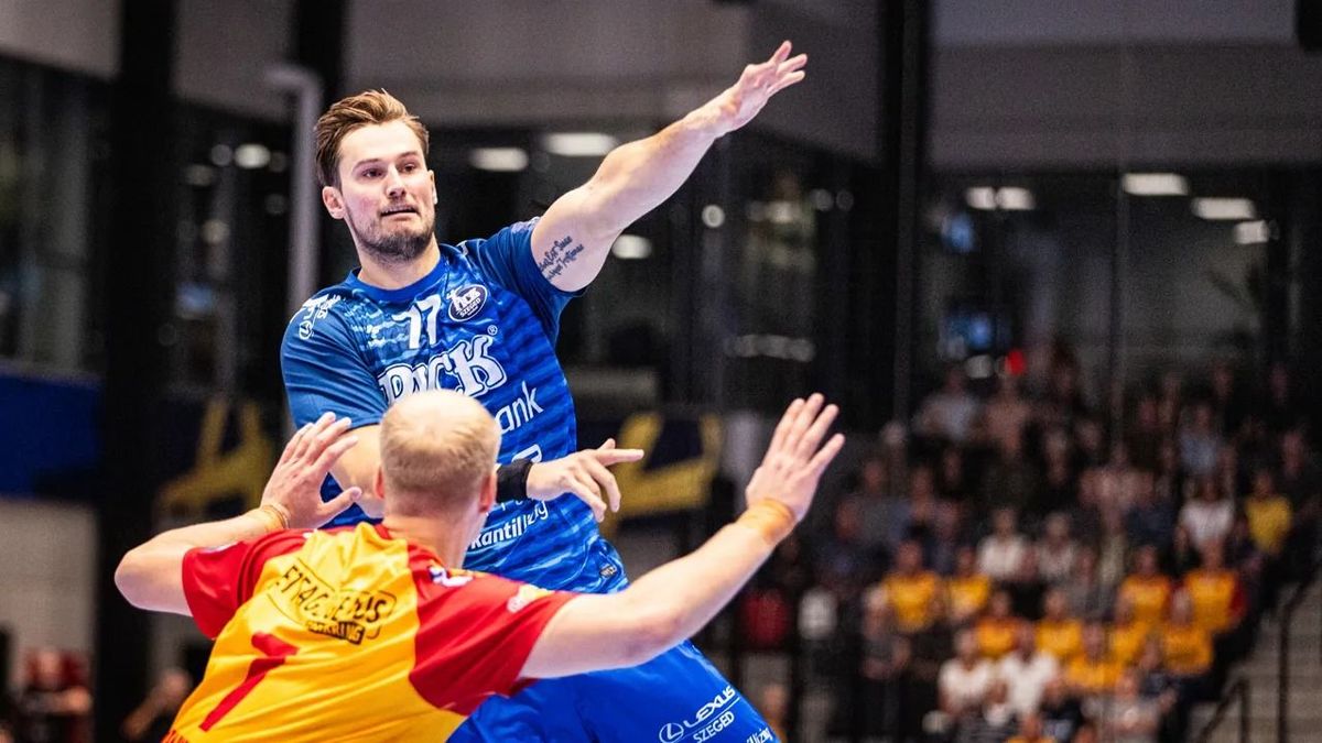 „Egy kicsit keserű” – Röd a Pick Szeged dániai veresége után