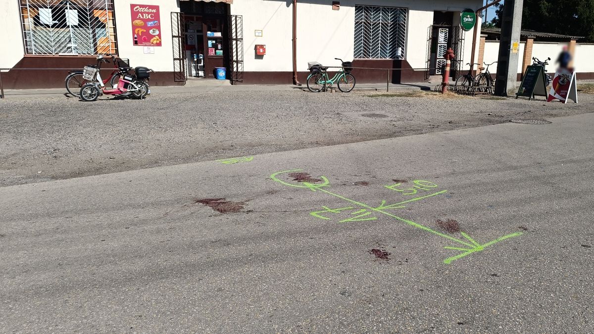 Zebra jöhet a veszélyes kereszteződéshez, ahol kedden súlyos baleset történt