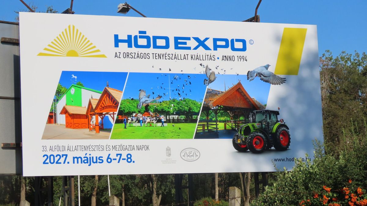 33 év után eltűnik a jól ismert név, Hód Expo néven folytatódik a rendezvény